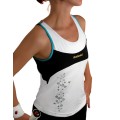 Babolat Tank Performance 2009 weiss/schwarz Damen (XS+XL)