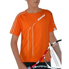 Babolat Tshirt Club 2011 orange Boys