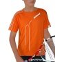 Babolat Tshirt Club 2011 orange Boys