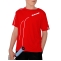 Babolat Tshirt Club 2011 rot Boys (Gr��e 128+140)