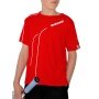 Babolat Tshirt Club 2011 rot Boys