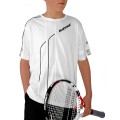 Babolat T-Shirt Club 2011 weiss Boys