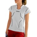Babolat Shirt Club 2012 weiss Girls