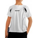 Babolat Tshirt Club 2012 weiss Boys