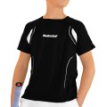 Babolat T-Shirt Club 2012 schwarz Boys