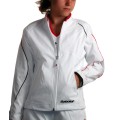 Babolat Jacket Club New weiss Girls