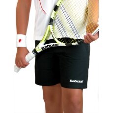 Babolat Short Club New schwarz Boys (Gr��e 152)