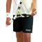 Babolat Short Club New schwarz Boys (Gr��e 152)