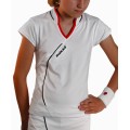 Babolat Shirt Club New weiss Girls (Gr��e 140+164)