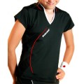 Babolat Shirt Club New schwarz Girls