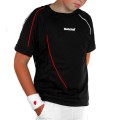 Babolat T-Shirt Club New schwarz Boys