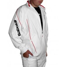 Babolat Jacket Club New weiss Boys