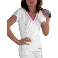 Babolat Shirt Performance 2011 weiss Girls