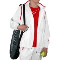 Babolat Jacket Club weiss Boys (Gr��e 128+152)
