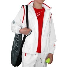 Babolat Jacket Club weiss Boys (Gr��e 128)