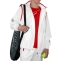 Babolat Jacket Club weiss Boys (Gr��e 128)