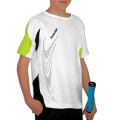 Babolat T-Shirt Performance weiss/gr�n 2009 Boys (Gr��e 128)