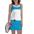 Babolat Tank Performance 2009 weiss/blau Girls