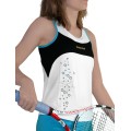 Babolat Tank Performance 2009 weiss/schwarz Girls (Gr��e 164)