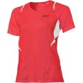 Asics L2 V-Neck red Damen