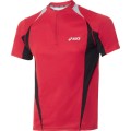 Asics L2 Half-Zip Shirt 2011 rot Herren