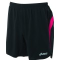 Asics L2 Shorts 2011 schwarz/tangored Herren