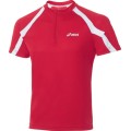 Asics L3 Half-Zip Shirt 2011 rot Herren