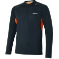 Asics L3 Longsleeve Zip 2011 raven Herren