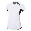 Asics L2 Half-Zip Shirt 2011 weiss Damen