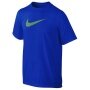Nike Tshirt Legend Swoosh GFX blau Boys