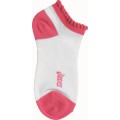 Asics Laufsocke Ayami weiss/rot Damen