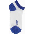 Asics Laufsocke Ayami wei�/blau Damen