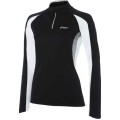 Asics L2 Longsleeve Winter 2010 schwarz Damen
