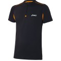 Asics L2 Half-Zip Shirt 2011 anthrazit Herren