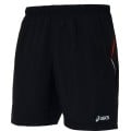 Asics L2 Short 2011 schwarz/truered Herren