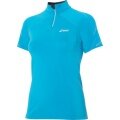 Asics L2 Half-Zip Shirt blau Damen