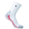 Rohner Tennissocke Grand Slam weiss/rot Herren