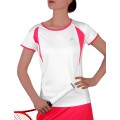 Head T-Shirt 2010 weiss/pink Damen