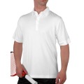 Head Polo Button 2010 weiss Herren