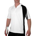 Head Polo Zip 2010 weiss/schwarz Herren
