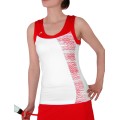 Head Tank 2010 wei�/rot Damen