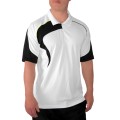 Head Polo Performance Zip 2011 weiss/schwarz Herren