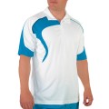 Head Polo Performance Zip 2011 weiss/blau Herren