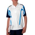Head Polo 2009 weiss/navy Boys