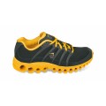 KSwiss Tubes Run 100 schwarz/gold Laufschuhe Damen