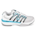 KSwiss Big Shot weiss/blau Tennisschuhe Damen
