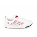 KSwiss Court Approach weiss/rot Sneaker Damen