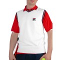 Fila Weste New cremeweiss Herren