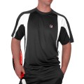 Fila T-Shirt Tour Raglan 2010 grau Herren