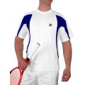 Fila T-Shirt Tour Raglan 2010 weiss Herren